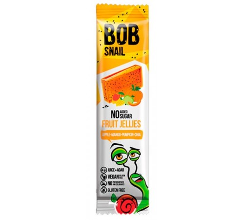 [:ru]Bob Snail Натуральный мармелад "Яблоко-Манго-Тыква-Чиа" (38 гр.)[:ro]Bob Snail Marmelada naturala "Mere-Mango-Dovleac-Chia" (38 gr.)[:]