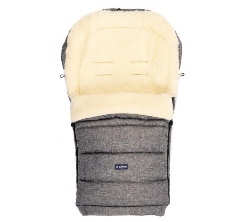Womar Zaffiro Спальный мешок "iGrow Wool Melange Gray" - imagine 2