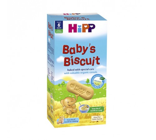 [:ru]Hipp 3551 Первое детское печенье 150г[:ro]Hipp 3551 Prăjituri pentru bebeluși 150g[:]