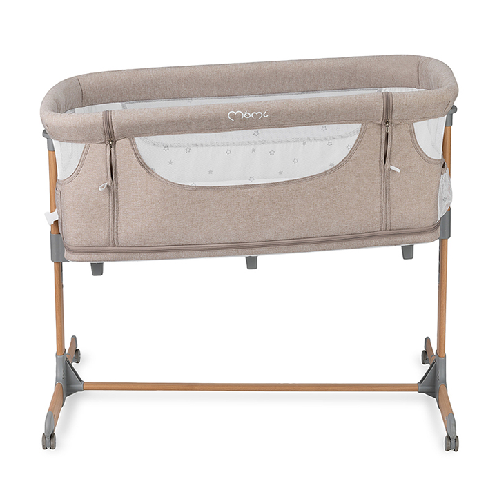 Pat-Manej MoMi SMART BED Beige 4 in 1 - imagine 4