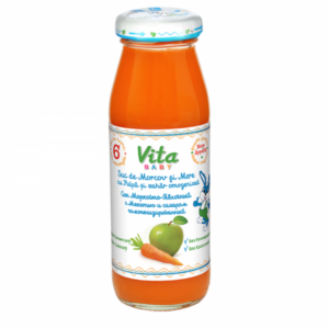 Orhei-Vit Сок морковно-яблочный 175 ml. (6m+)