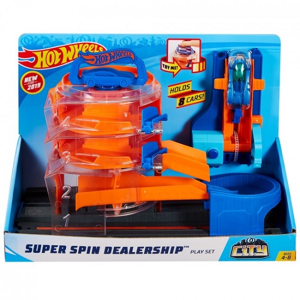 Hot Wheels Set „Trucuri in oras” as. (2)