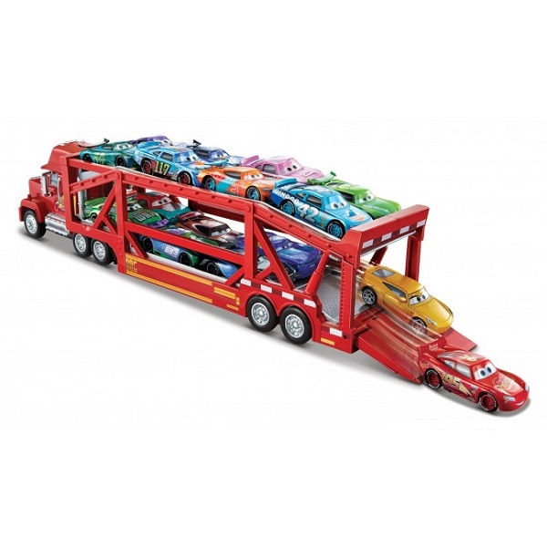 Hot Wheels Грузовик-транспортер Мак из м/ф «Тачки» — изображение 5
