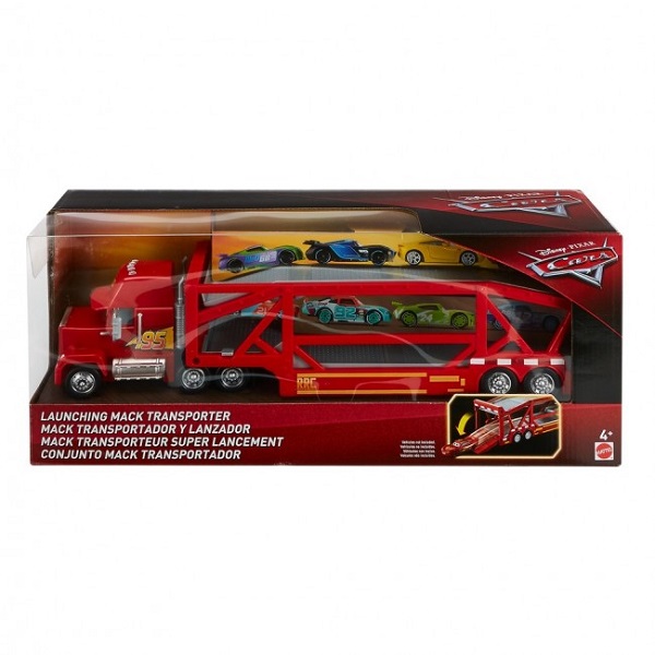 [:ru]Hot Wheels Грузовик-транспортер Мак из м/ф «Тачки»[:ro]Hot Wheels Camion-Trailer (as). (Копировать)[:]
