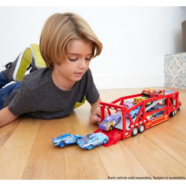 Hot Wheels Грузовик-транспортер Мак из м/ф «Тачки» — изображение 6