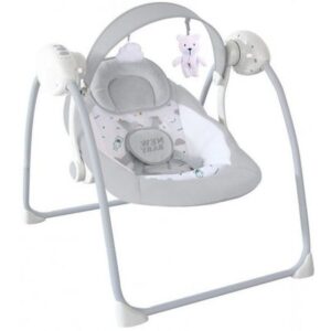 [:ru]New Baby 43037 Качели "Taddy" серый[:ro]New Baby 43037 Leagan "Taddy" gri[:]