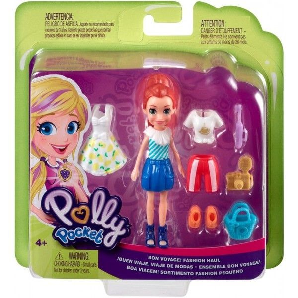 [:ru]Polly Pocket "Маленькая модница" (в асс.)[:ro]Polly Pocket "Little fashionista" (в асс.)[:]