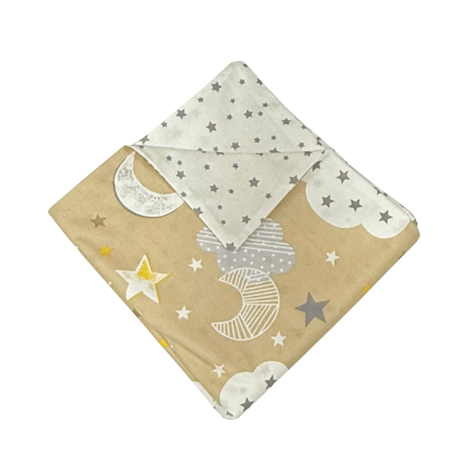 [:ru]Пододеяльник Cappuccino Clouds Holala Kids,160*120 см[:ro]Husa pentru plapuma Cappuccino Clouds Holala Kids,160*120 cm[:]