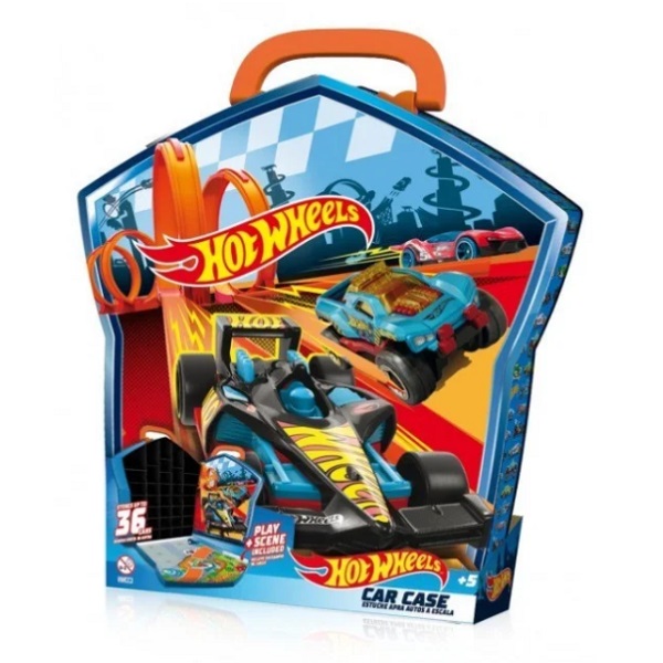 [:ru]Hot Wheels Контейнер для 36 машинок[:ro]Hot Wheels Container p/u 36 masinute[:]