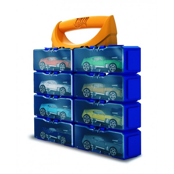 [:ru]Hot Wheels Контейнер для 8 машинок[:ro]Hot Wheels Container p/u 8 masinute[:]
