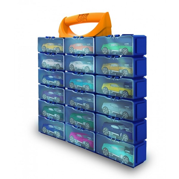 [:ru]Hot Wheels Контейнер для 18 машинок[:ro]Hot Wheels Container p/u 18 masinute[:]