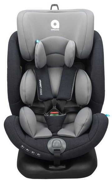Автокресла с поворотным механизмом с системой Isofix Apramo Unique Agate Grey 0-36 кг - изображение 2