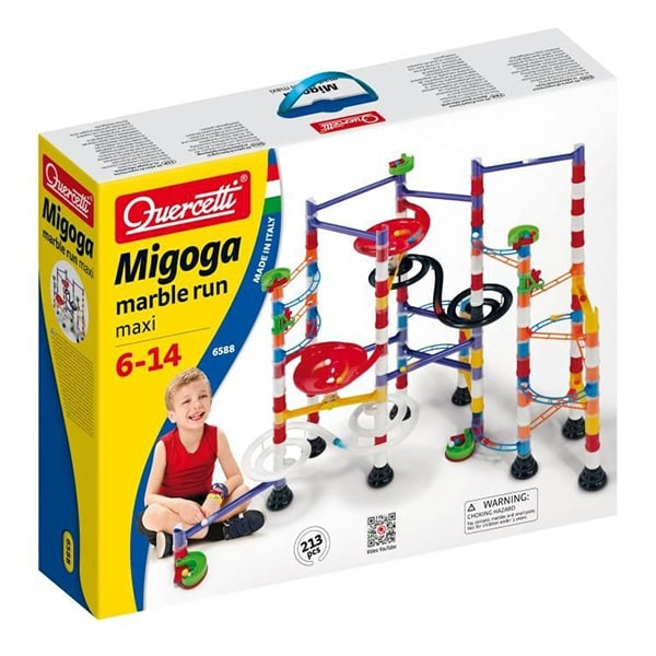 [:ru]Обучающая игра  Quercetti Migoga Marble Run Vortis Q6588[:ro]Joc educativ Quercetti Migoga Marble Run Vortis Q6588[:]