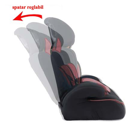 Автокресло BabyGo Freemove Grey, 9-36 кг - изображение 3
