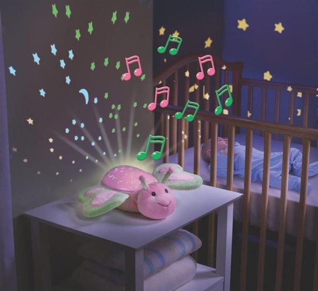Lampa cu sunete si proiectii Summer Infant Fluturasul Bella - imagine 2