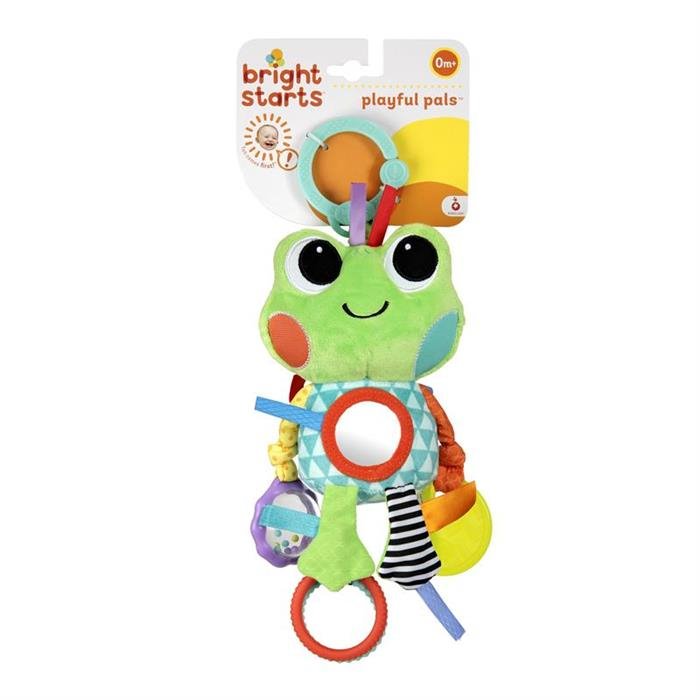 [:ru]Сенсорная игрушка Bright Starts Лягушка [:ro]Jucarie senzoriala Bright Starts Broscuta Rontaitoare [:]