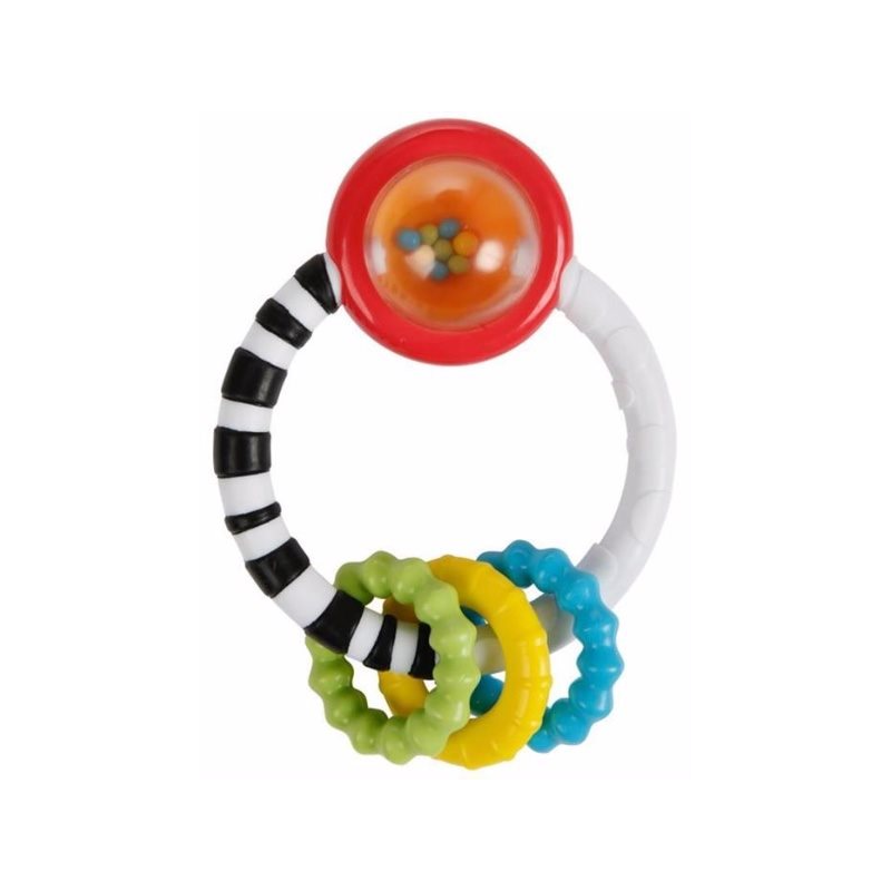 [:ru]Погремушка Bright Starts Rattle A Round [:ro]Jucarie zornaitoare Bright Starts Rattle A Round [:]