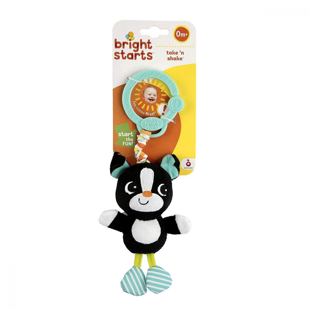 [:ru]Игрушка с вибрацией Bright Starts Котик [:ro]Jucarie cu vibratii Bright Starts Animalute Jucause Pisicuta [:]