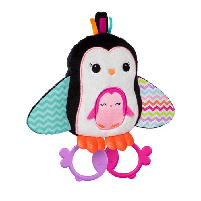 [:ru]Игрушка Bright Starts Разноцветный пингвин [:ro]Jucarie Bright Starts Pinguin Multicolor [:]