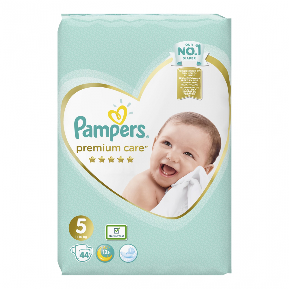 [:ru]Подгузники Pampers Premium Care 5 (11-16 кг), 44 шт. [:ro]Scutece Pampers Premium Care 5 (11-16 kg), 44 buc. [:]