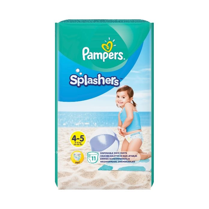 [:ru]Трусики для плавания Pampers Splashers Maxi (9-15 кг), 11 шт. [:ro]Scutece Pampers Active Baby 6 Extra Large (13-18 kg), 52 buc. [:]