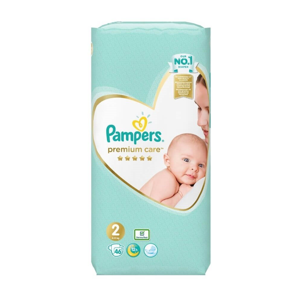 [:ru]Подгузники Pampers Premium Care 2 (4-8 кг), 46 шт. [:ro]Scutece Pampers Premium Care 2 Mini (3-6 kg), 46 buc. [:]