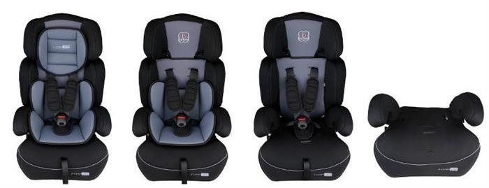 Автокресло BabyGo Freemove Grey, 9-36 кг - изображение 4