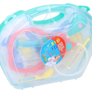 Set Doctor Eddy Toys cu piese turcoaz ED16591