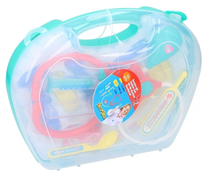 [:ru]Набор доктора Eddy Toys с част. бирюзовыми ED16591[:ro]Set Doctor Eddy Toys cu piese turcoaz ED16591[:]