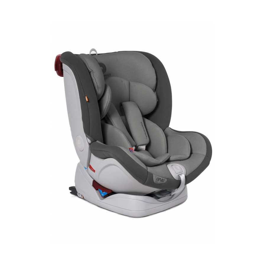 Scaun auto Rotativ cu isofix 4 in 1 Apramo ONE 0-36 kg Morecambe Grey