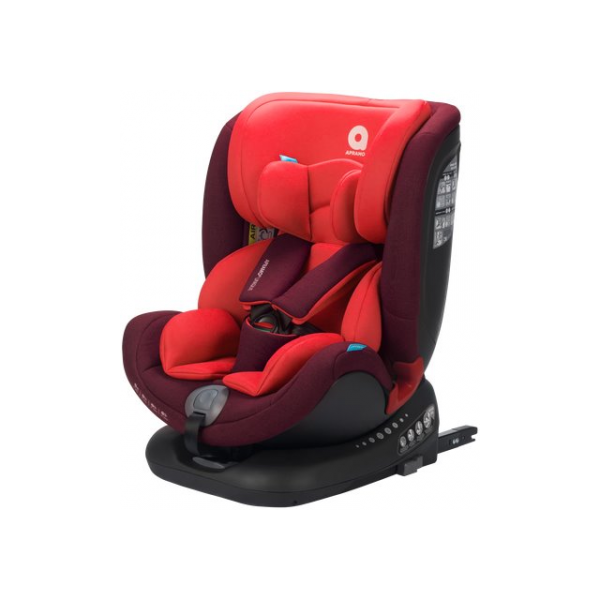 [:ru]Автокресла с поворотным механизмом с системой Isofix Apramo Unique Ruby Red 0-36 кг [:ro]Scaun auto Rotativ Apramo Unique Ruby Red 0-36 kg [:]