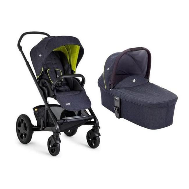 [:ru]Коляска 2 в 1 Joie Chrome DLX Denim Zest (A120NADNZ000)[:ro]Carucior 2 in 1 Joie Chrome DLX Denim Zest (A120NADNZ000)[:]