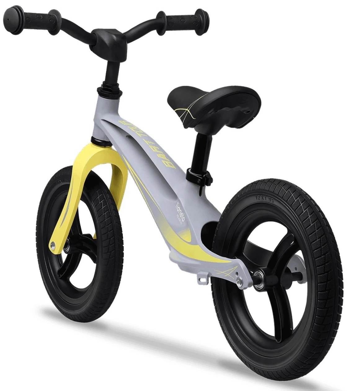 Беговел Lionelo Bart Tour Grey Stone  00566712 - изображение 2