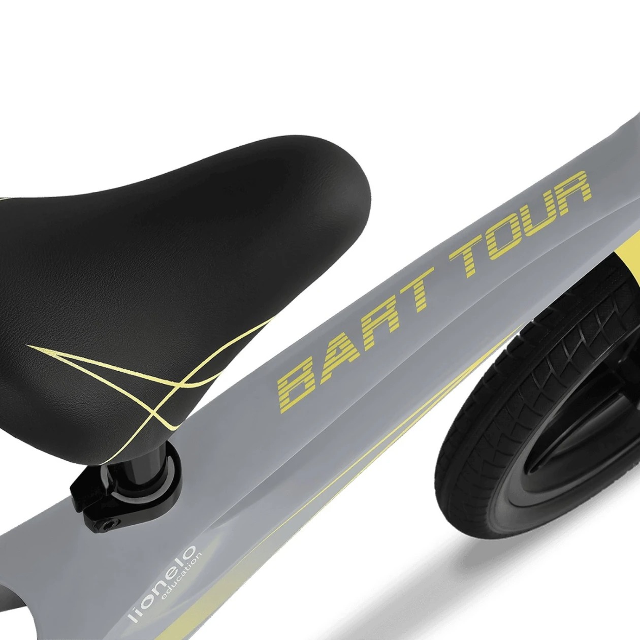 Беговел Lionelo Bart Tour Grey Stone  00566712 - изображение 5