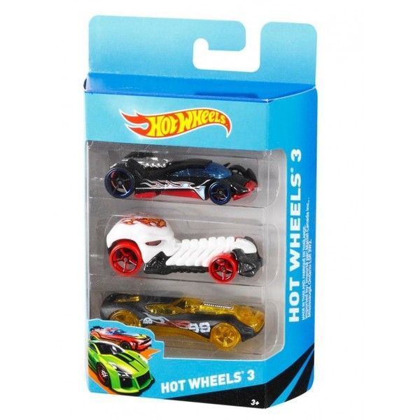[:ru]Hot Wheels Набор из 3-х базовых машинок (аcс).[:ro]Hot Wheels Set 3 masini de baza (as).[:]