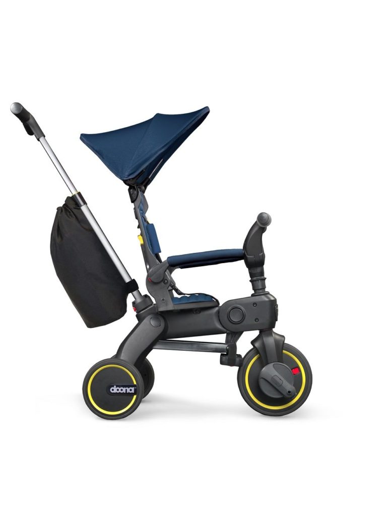 Tricicleta Doona Liki Trike S3 Royal Blue - imagine 3