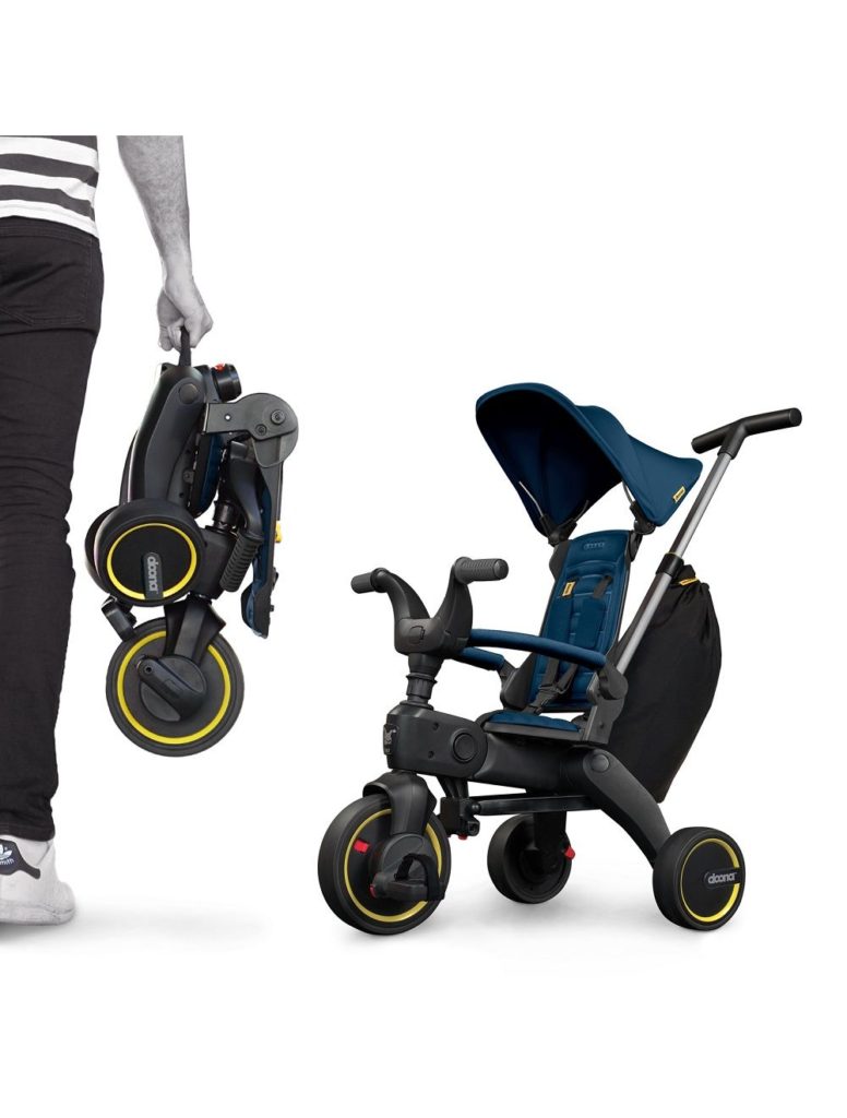 Tricicleta Doona Liki Trike S3 Royal Blue - imagine 2