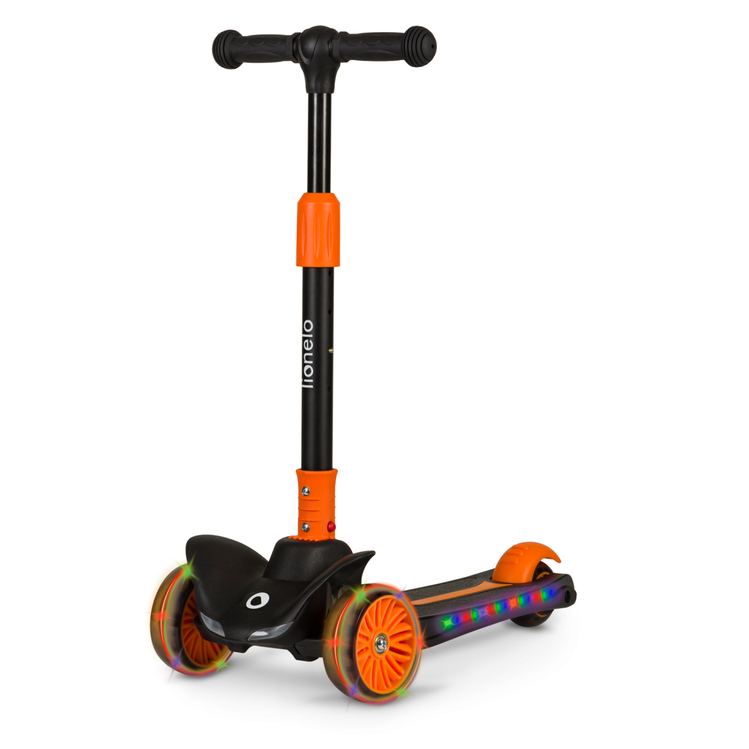 Trotinetă Lionelo Timmy Orange Black 00690642