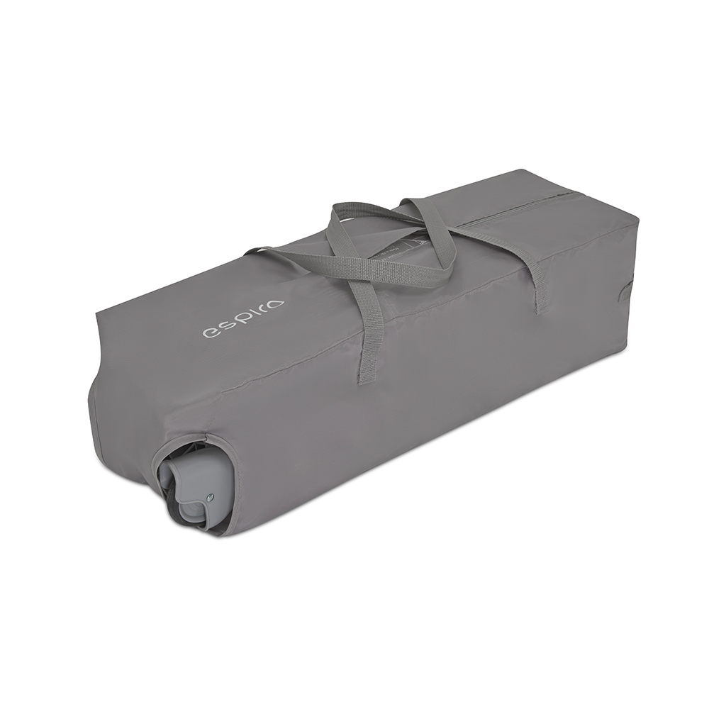 Кровать-манеж ESPIRO SIMPLE – 07 LIGHT GRAY (SIMPLE 07) — изображение 2