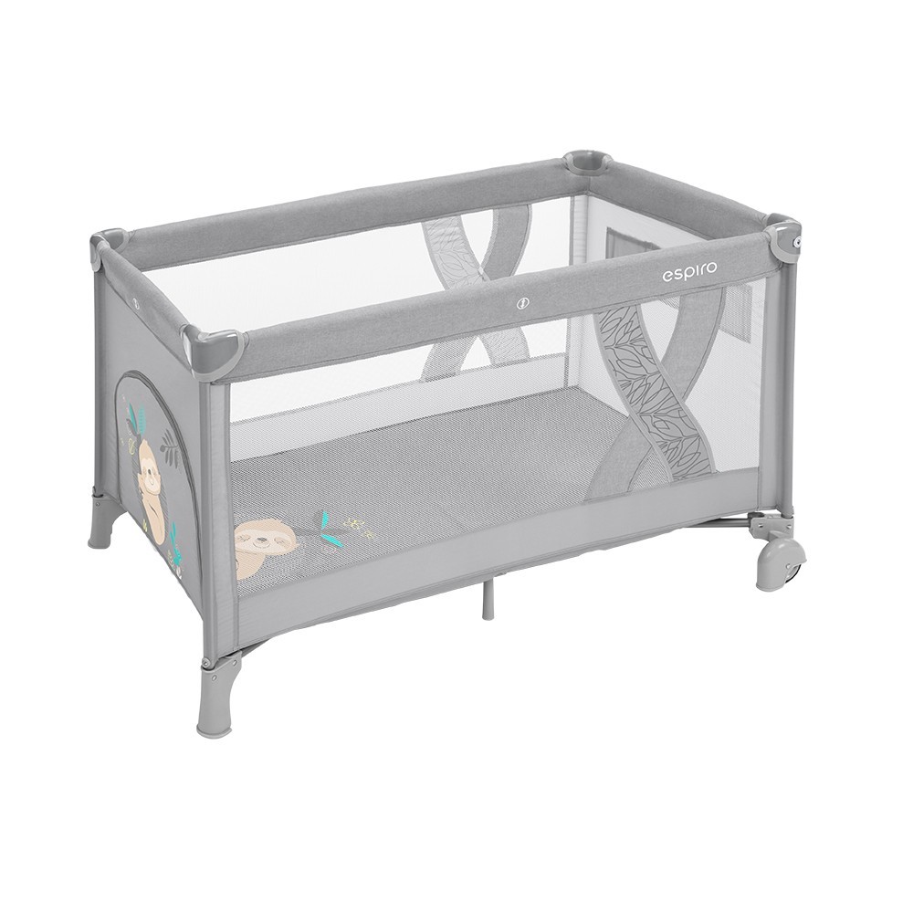Patut pliabil ESPIRO SIMPLE – 07 LIGHT GRAY (SIMPLE 07)