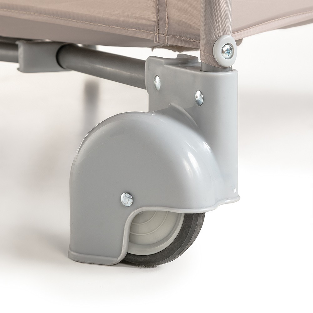 Кровать-манеж ESPIRO SIMPLE – 07 LIGHT GRAY (SIMPLE 07) — изображение 4