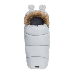 Husa carucior MoMi Footmuf Gray