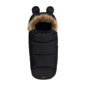 Husa carucior MoMi Footmuf Black