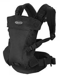 Marsupiu Cradle Me 4in1 Onyx Black