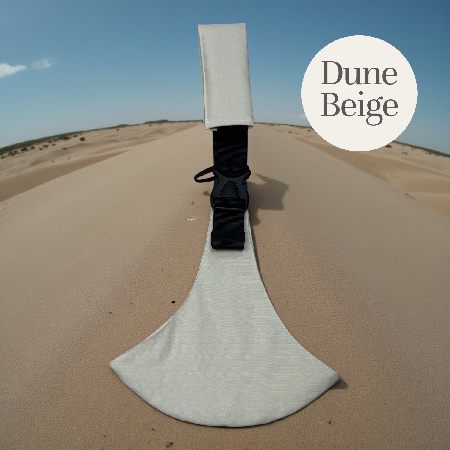 Port-bebe ByBagy Active Toddler, Dune Beige, 9 luni - 20 kg