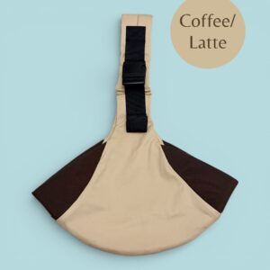 Port-bebe ByBagy Soft Basic, Coffee Latte, 0 luni -15 kg