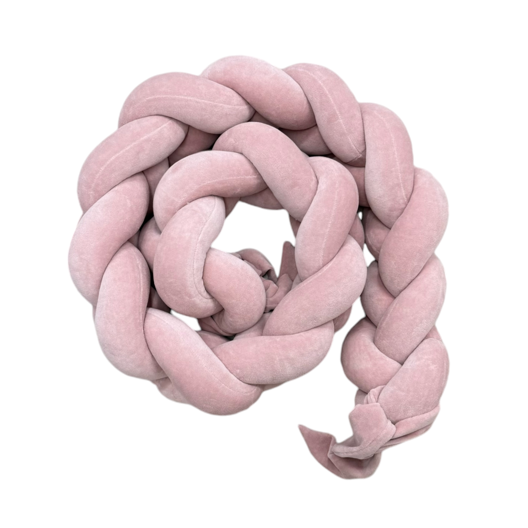 Бортик - косичка №3 120 cm Powder Pink ES