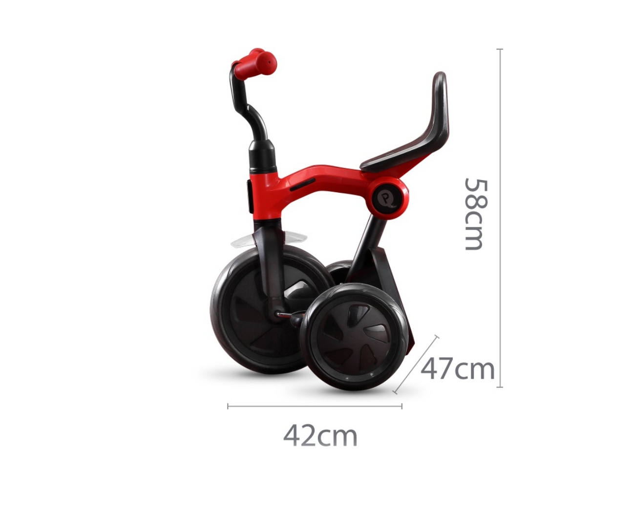 Детский велосипед Qplay Ant Plus Red — изображение 6