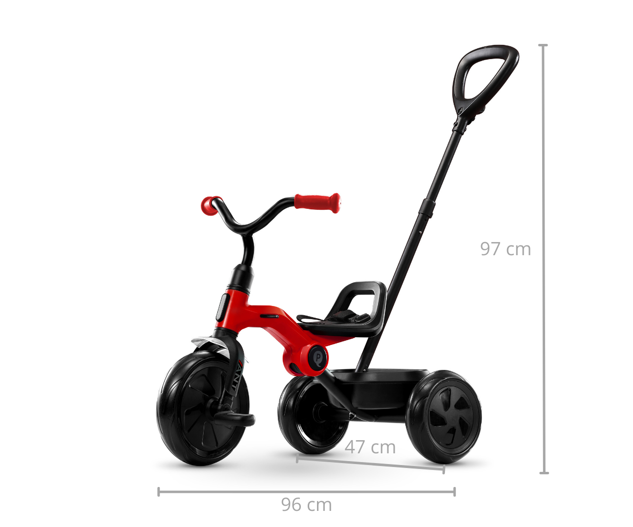 Детский велосипед Qplay Ant Plus Red — изображение 2