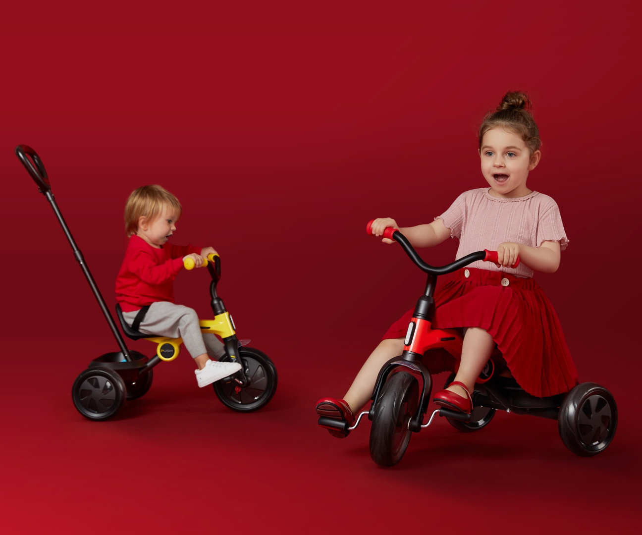 Детский велосипед Qplay Ant Plus Red — изображение 7
